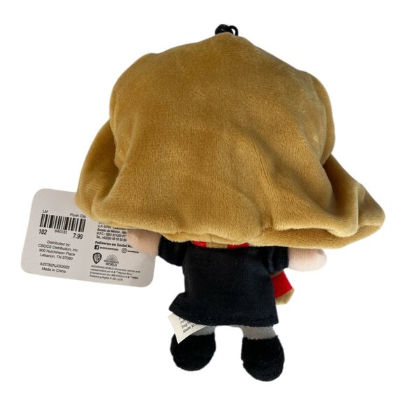 Harry Potter Wizarding World Plush Clip – Hermione Granger Keychain Plush, Ruz 2 - Picture 4 of 6